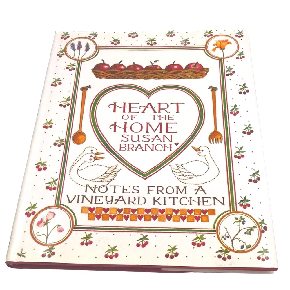Heart of the Home Book by Susan Branch